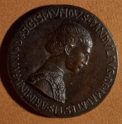 Effigy of Sigismondo Pandolfo Malatesta