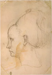 Head of a young woman