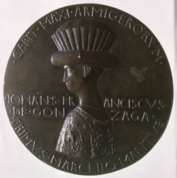 Portrait Medal Depicting Gianfrancesco Gonzaga
