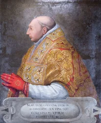 Portrait of Pope Martin V Colonna