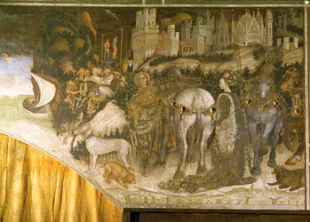 Saint George Liberates the Libyan Princess
