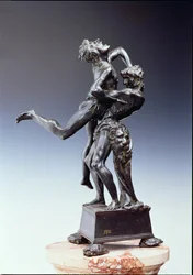 Hercules and Antaeus, c.1475-80