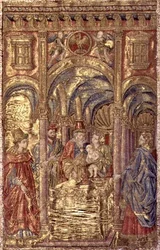 The Circumcision, tapestry depicting scenes from the life of St. John the Baptist