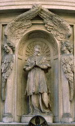 St Carlo Borromeo in Prayer