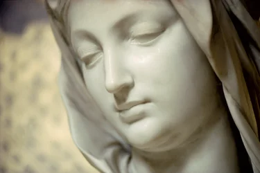 Virgin and Child (detail)