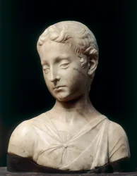 Bust of a Young Boy