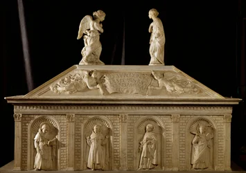 Funeral monument of Blessed Marcolino Amanni