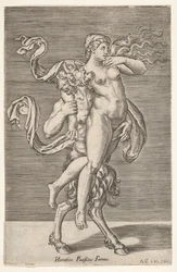 Satyr Carrying a Nymph