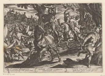 Absalom Killed by Joab
