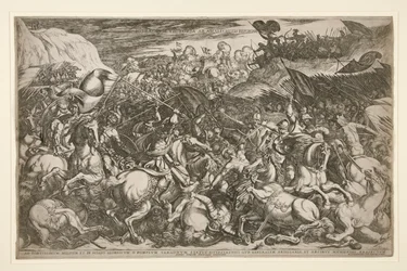 Battle of the Israelites and the Amalekites