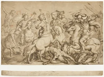 Battle of the Lapiths and Centaurs