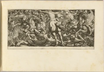 Cavalry Engagement