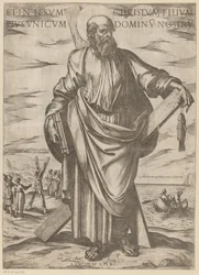 Saint Andrew (Christ, Mary, and the Apostles)