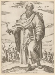 Saint Bartholomew (series title: Christ, Mary, and the Apostles)