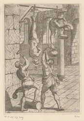 Torture with Hammers While Hanging