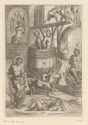 Torture with Various Methods of Burning