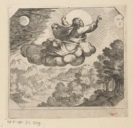 God Creates the Sun, the Moon, and the Stars (The Creation)