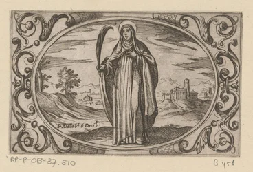 Saint Asella (series title: Roman Martyr Virgins)