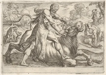 Hercules and Achelous