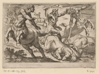 Hercules and the Centaurs (The Twelve Labors of Hercules)