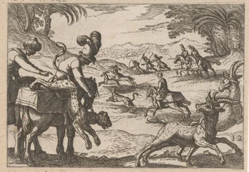 Hunting Antelopes
