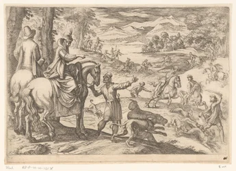 Hunting Deer and Wolves