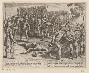 Julius Civilis is Arrested and His Brother Paulus Beheaded (The Batavian Wars Against the Romans)