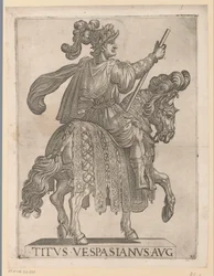 Emperor Titus on Horseback