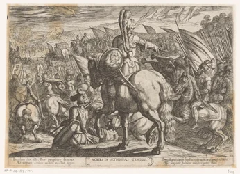 Moses Commands the Israelites to Attack the Ethiopians (Old Testament Battle Scenes)