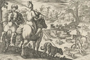 Ostrich Hunt, from 