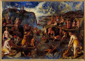 Pearl Fishing by Americans