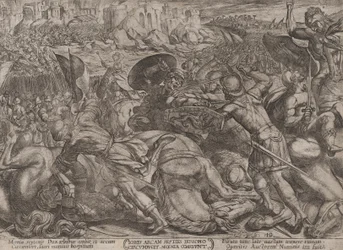 Plate 10: The Fall of Jericho, from 