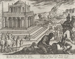 Plate 5: The Tomb of Mausolus, from 