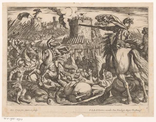 Cavalry Battle