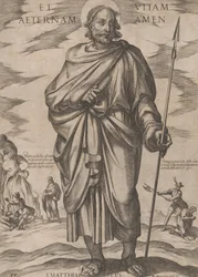 St. Matthias, from 