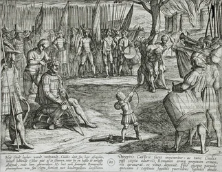 The Burning of the Old Fortress
