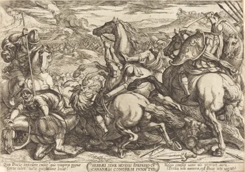 The Hebrews Defeat the Canaanites