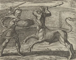 Theseus and the Minotaur from The Metamorphoses