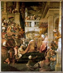 Coronation of Baudoin I, Emperor of Byzantium
