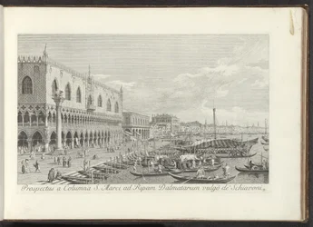 Corner of St. Mark