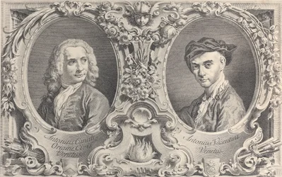 Portraits of Canaletto and Visentini