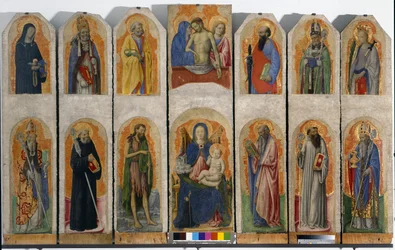 Polyptych of Praglia