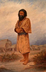 Aino Man, ca. 1893