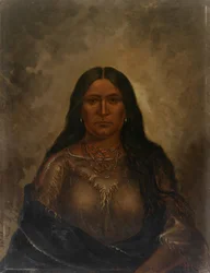 Chan-ku-wash-te-mine Good Road Woman