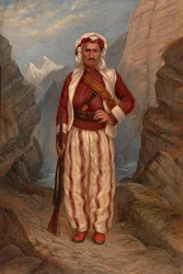Kurd Man, ca. 1893