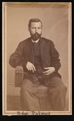 Portrait of Edward Palmer