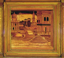 Marquetry Panel from the Grotta of Isabella d