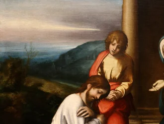 Christ Taking Leave of His Mother