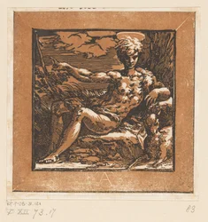 John the Baptist in the Wilderness