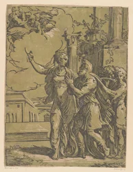 Emperor Augustus and the Tiburtine Sibyl